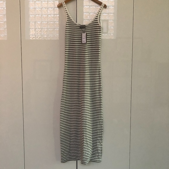 Vero Moda Maxi dress organic coton BNWT - Picture 1 of 7